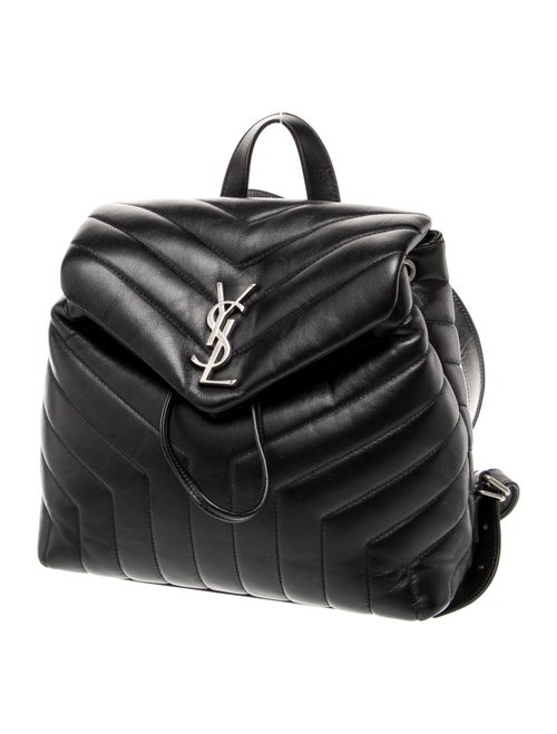 Saint Laurent Leather LouLou Small