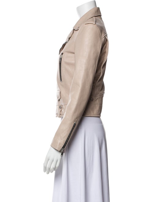 Saint Laurent Leather Biker Jacket