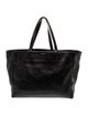 Saint Laurent Leather Reversible Shopper East West