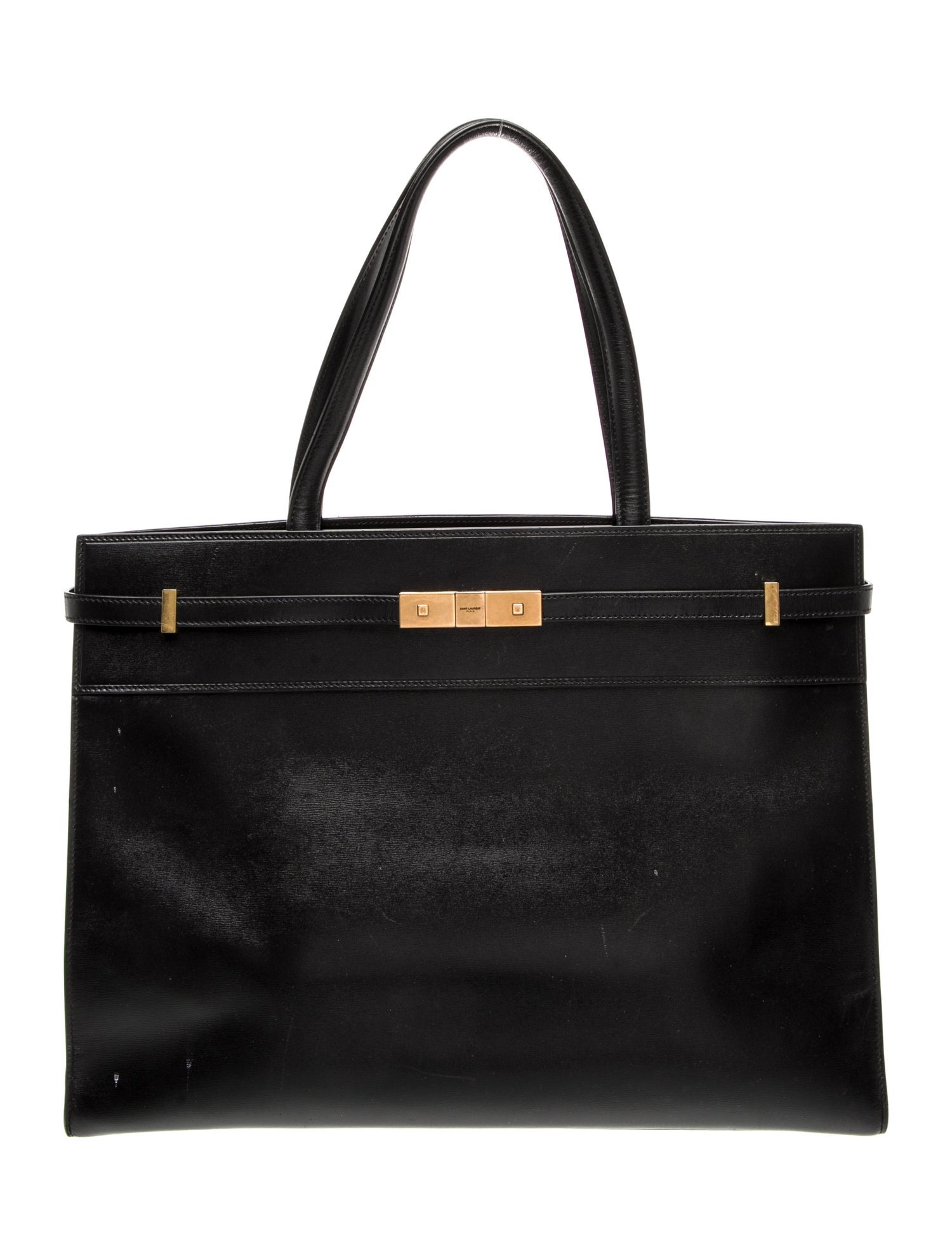 Saint Laurent Leather Manhattan