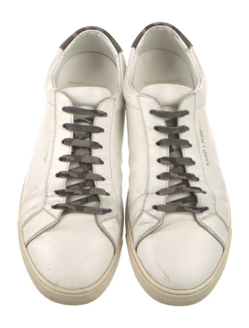 Saint Laurent Leather Sneakers