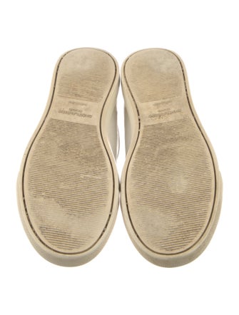 Saint Laurent Leather Sneakers