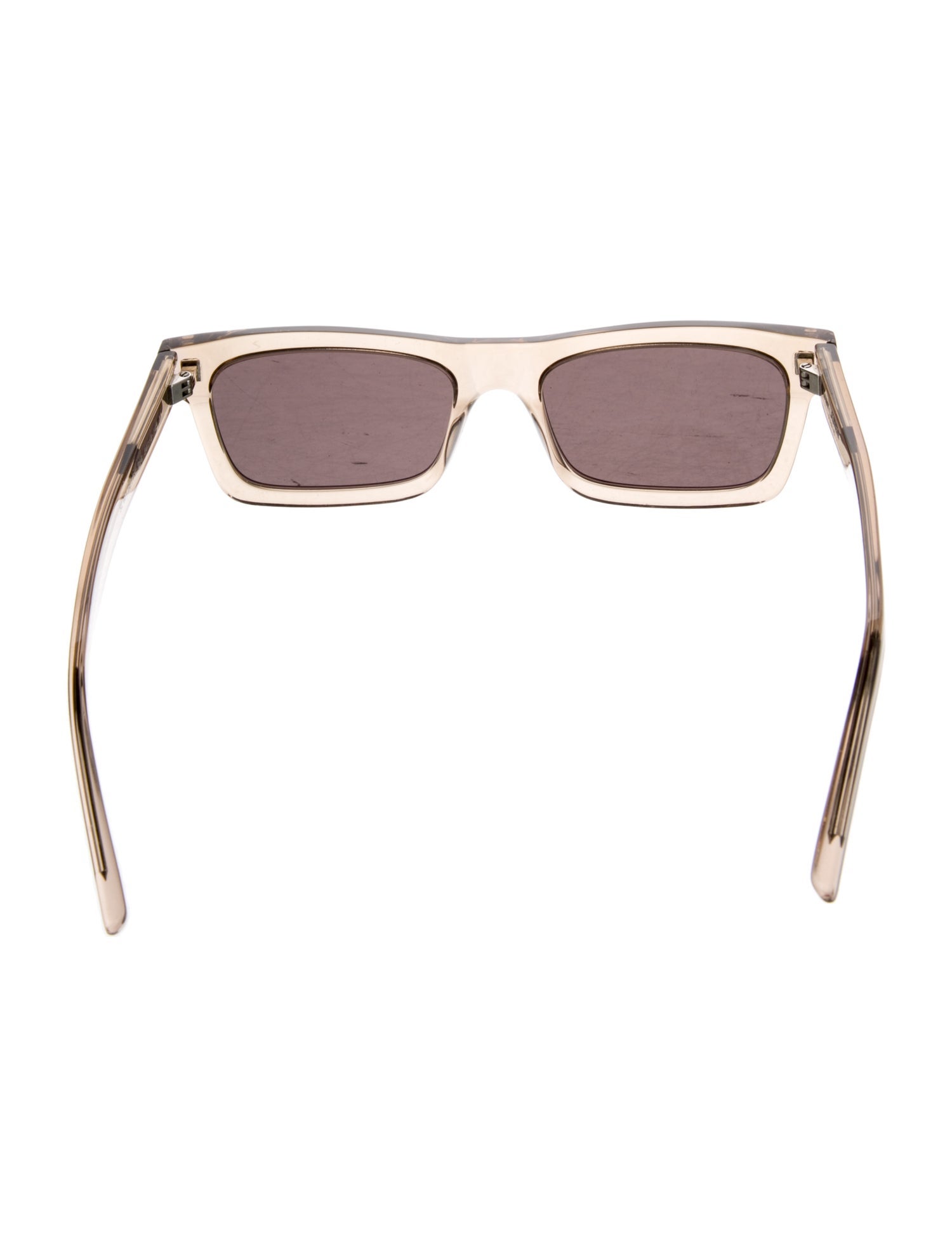 Saint Laurent Wayfarer Mirrored Sunglasses