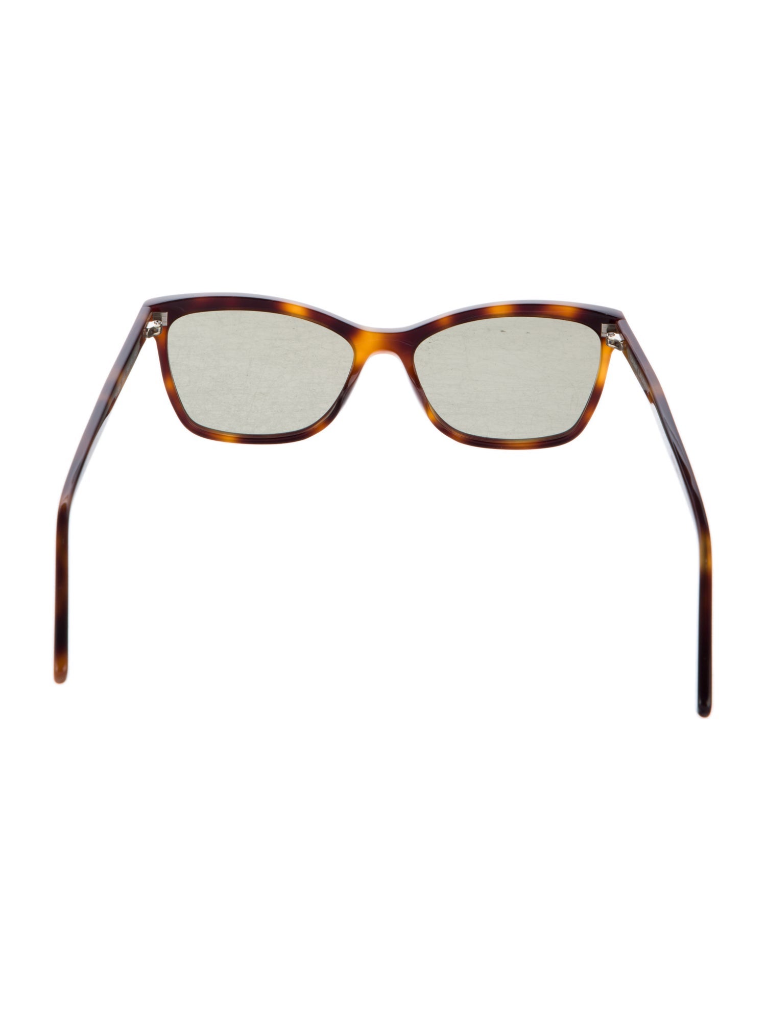 Saint Laurent Square Tinted Sunglasses