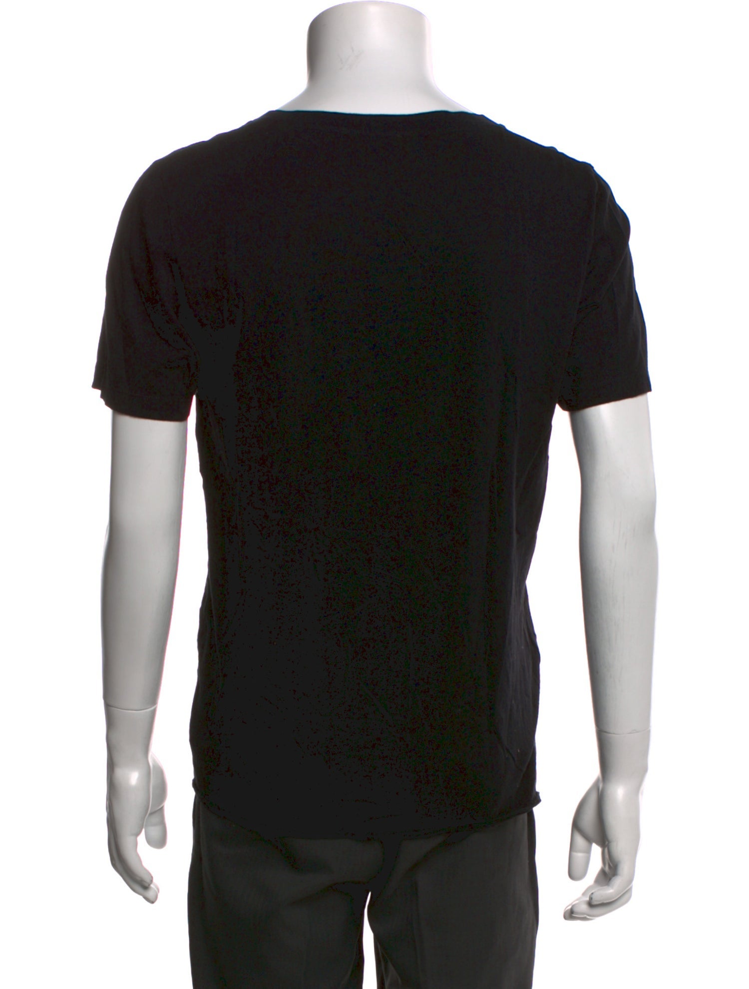 Saint Laurent 2018 Graphic Print T-Shirt