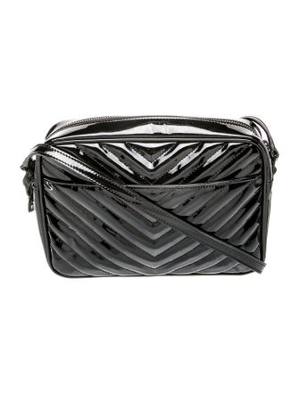 Saint Laurent Patent Leather Lou Camera Small 2023