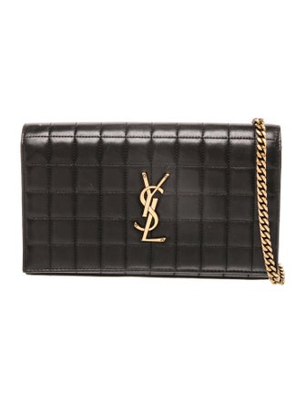 Saint Laurent Leather Cassandre