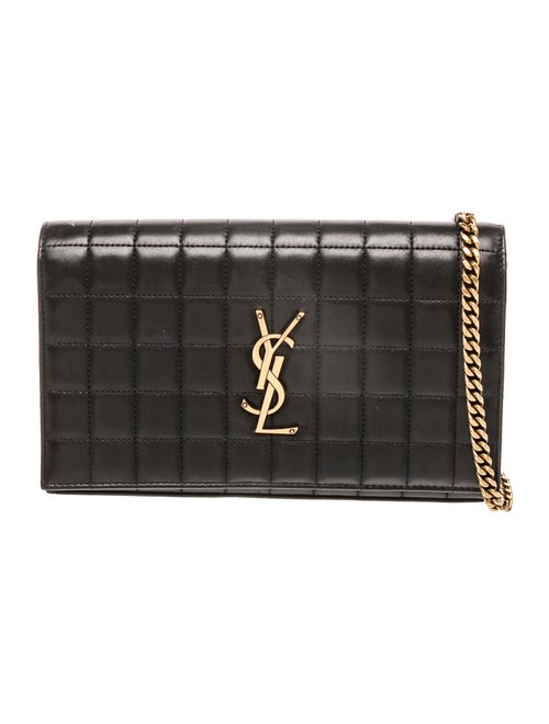 Saint Laurent Leather Cassandre