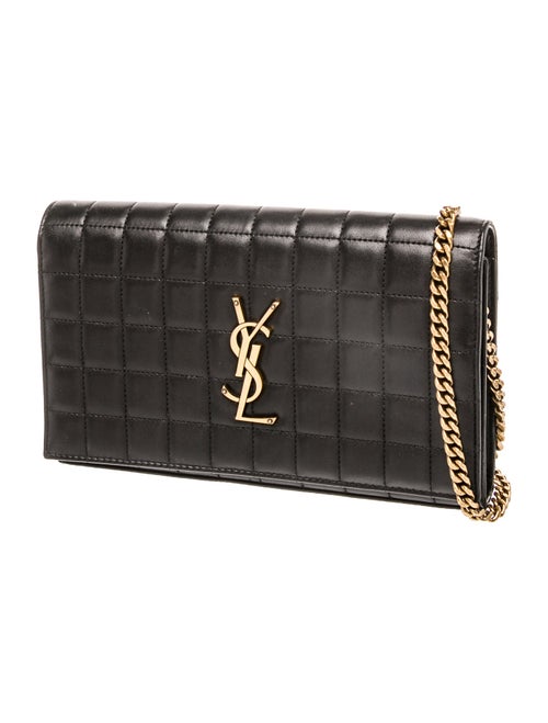 Saint Laurent Leather Cassandre