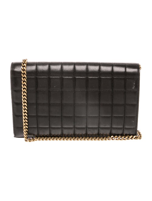 Saint Laurent Leather Cassandre