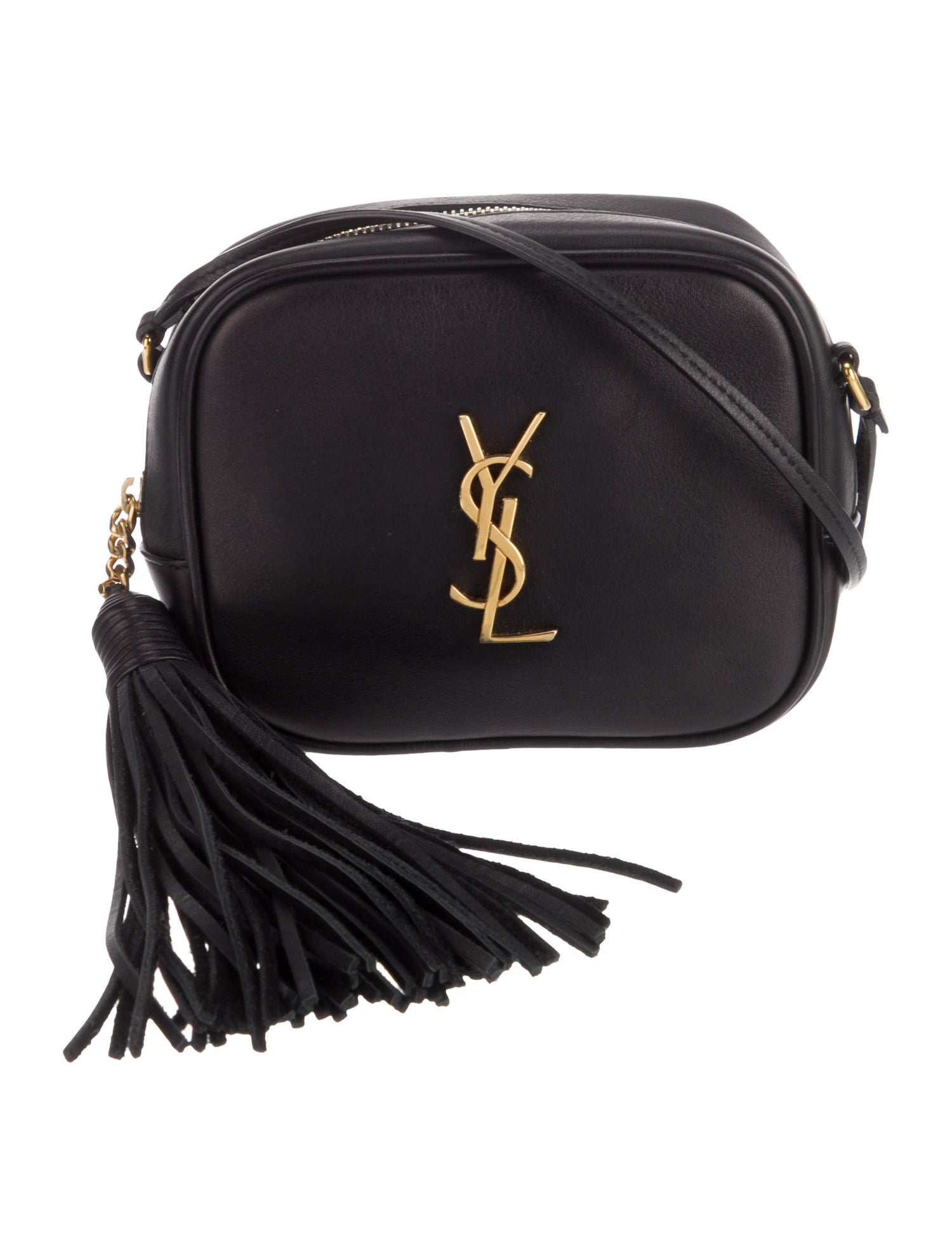 Saint Laurent Leather Lou Camera