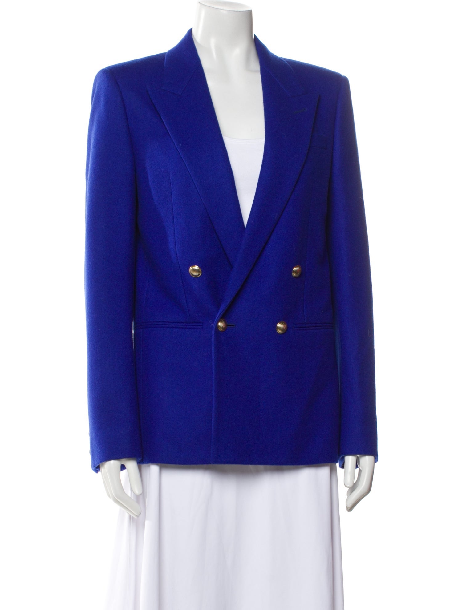 Saint Laurent Wool Blazer