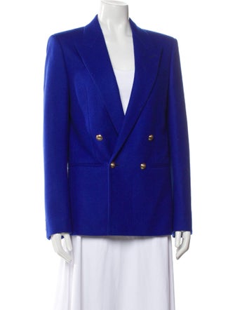 Saint Laurent Wool Blazer