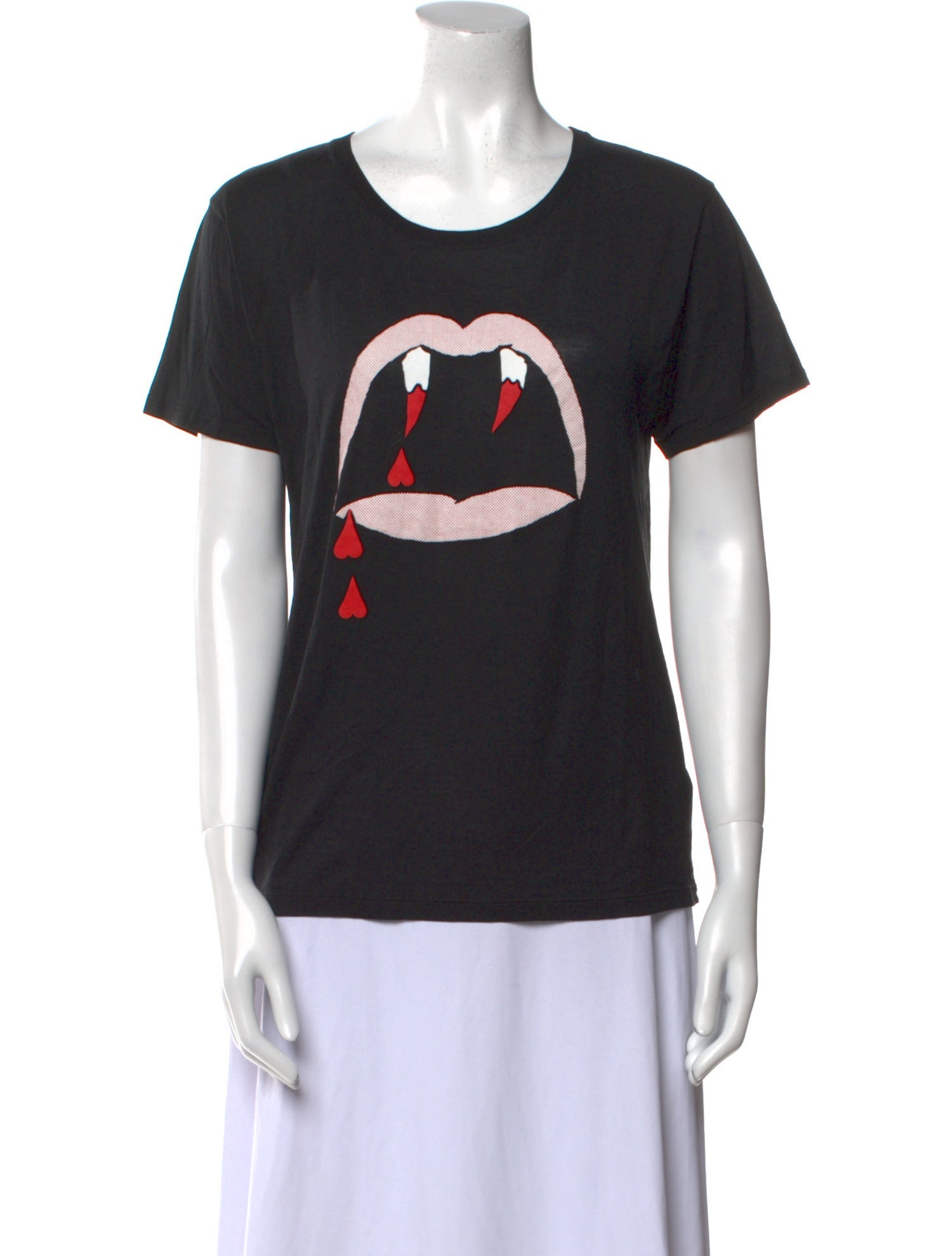 Saint Laurent 2016 Graphic Print T-Shirt