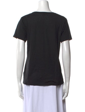 Saint Laurent 2016 Graphic Print T-Shirt