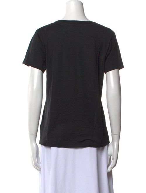 Saint Laurent 2016 Graphic Print T-Shirt