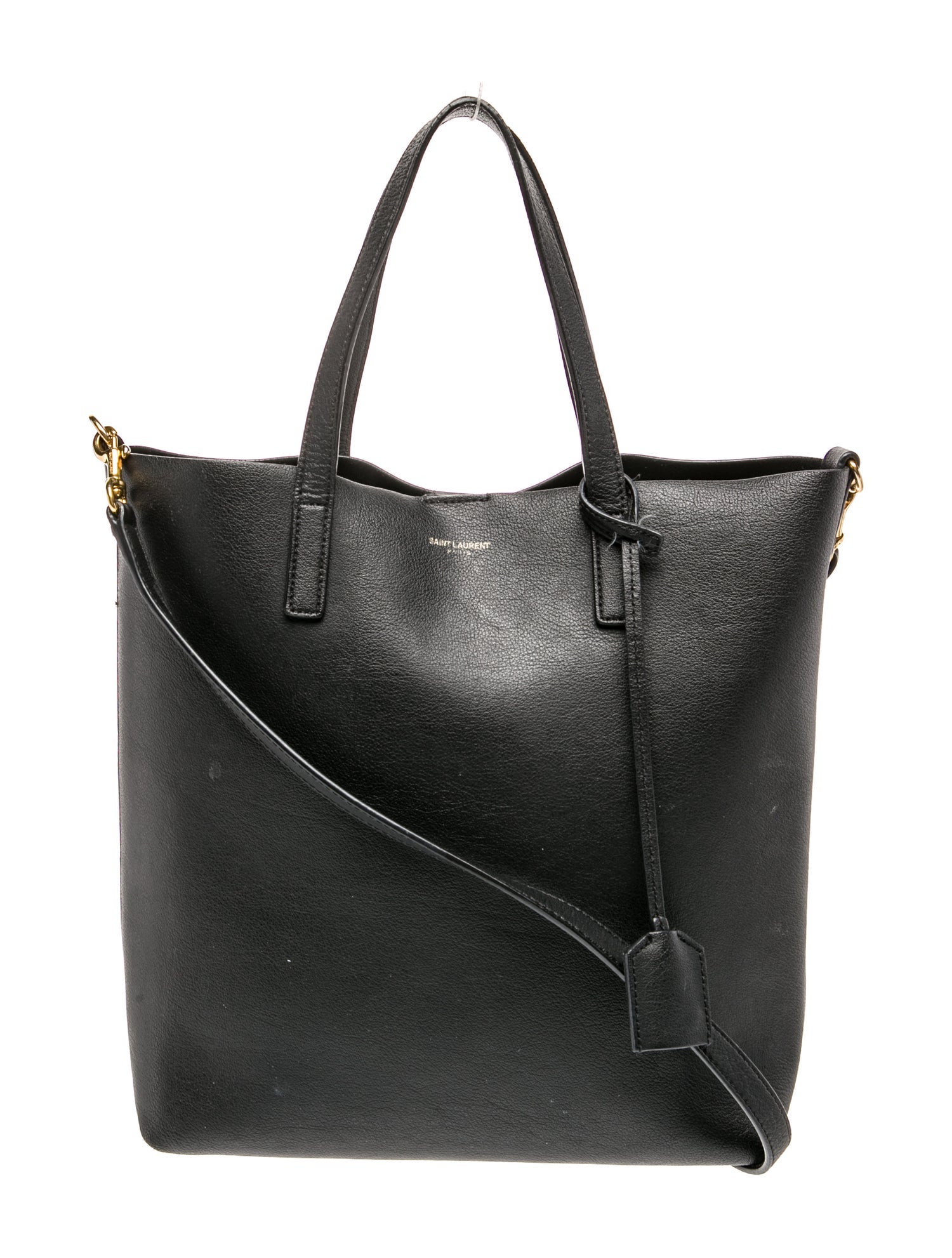 Saint Laurent Leather Y Cabas