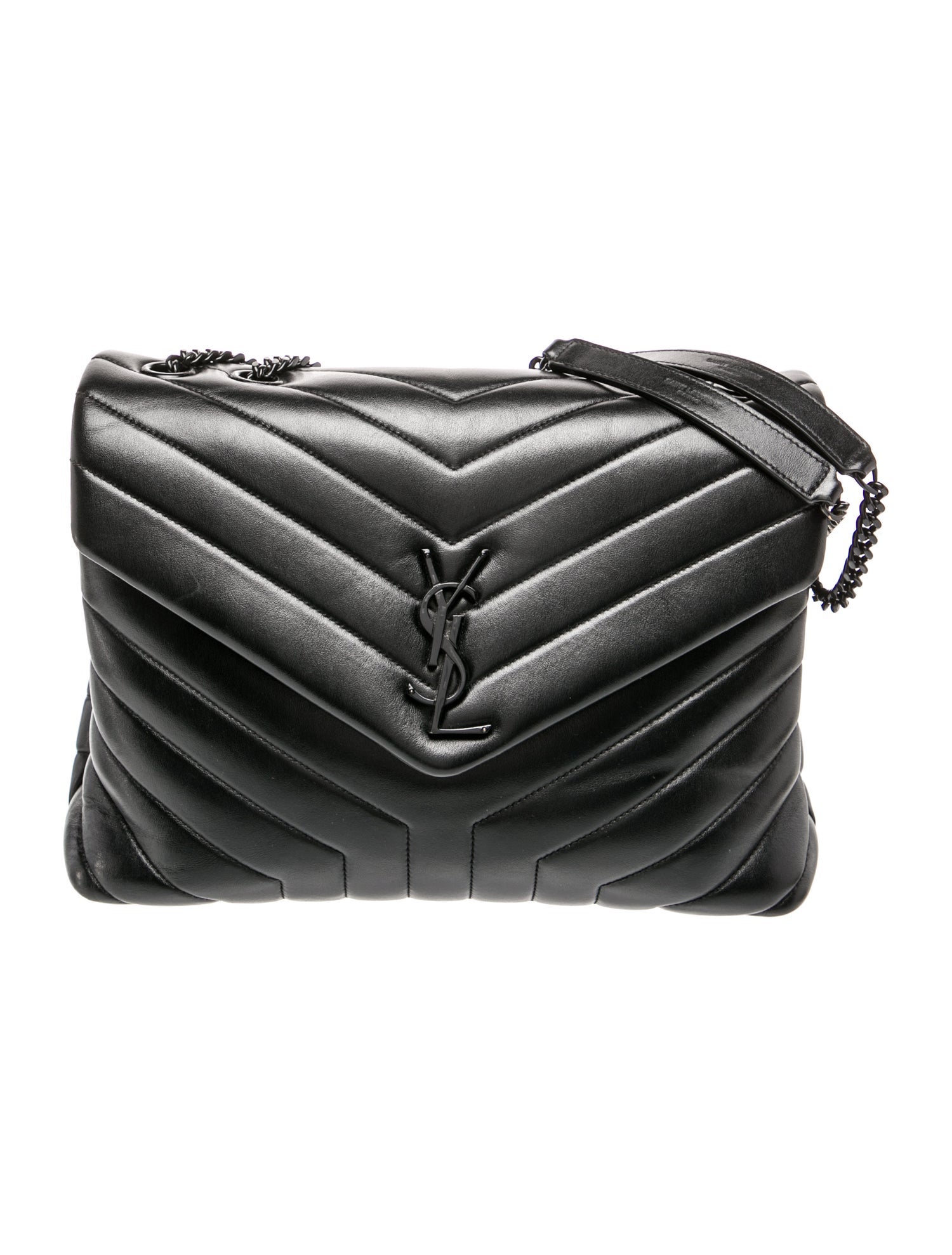 Saint Laurent Leather LouLou Medium