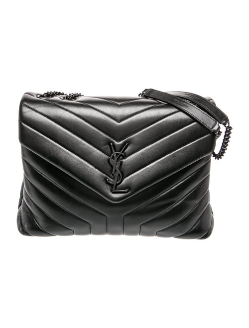 Saint Laurent Leather LouLou Medium
