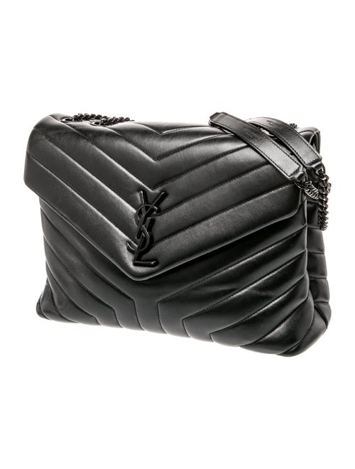 Saint Laurent Leather LouLou Medium