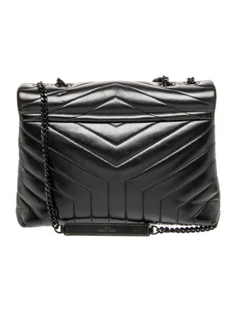 Saint Laurent Leather LouLou Medium
