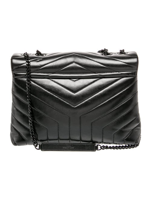 Saint Laurent Leather LouLou Medium