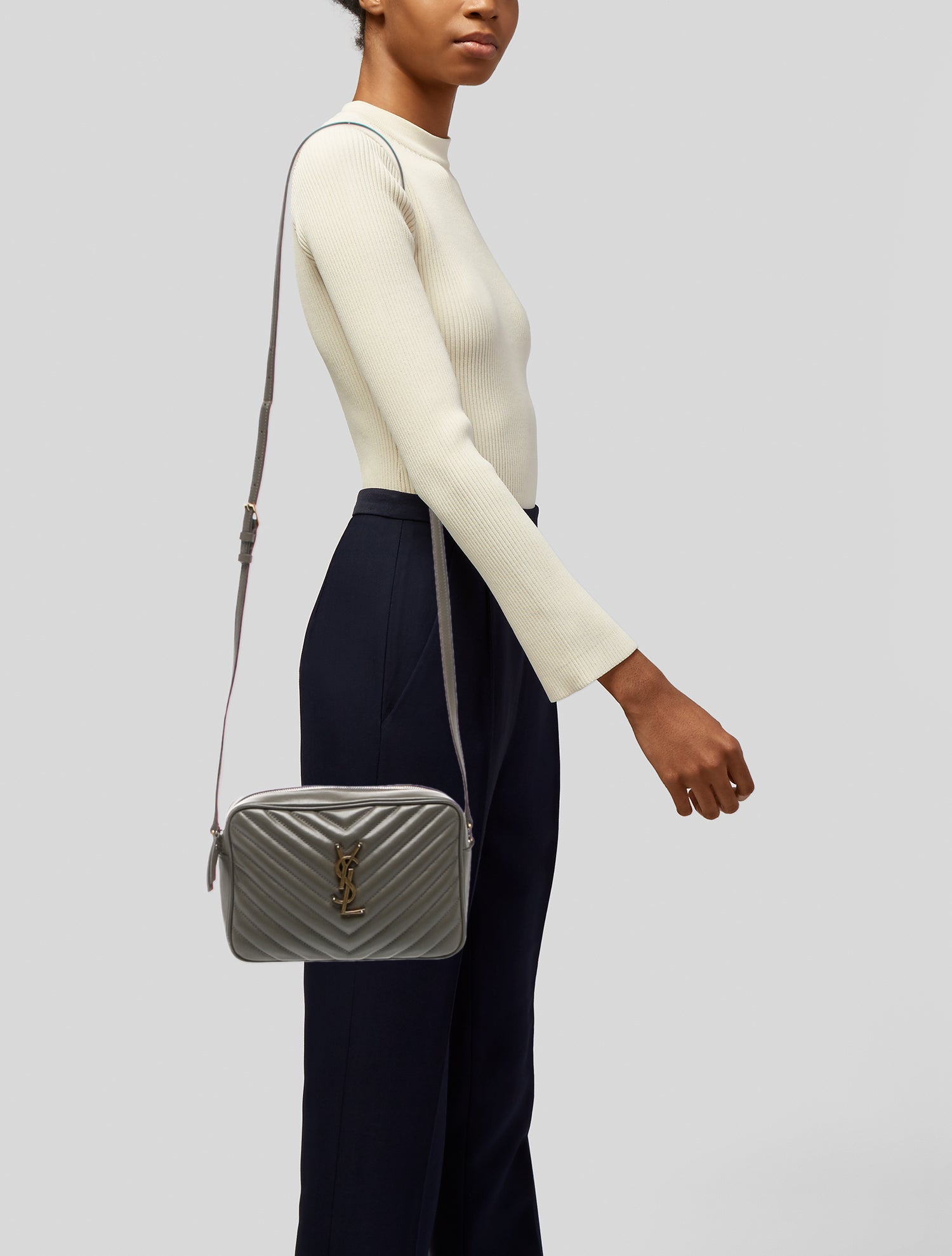 Saint Laurent Chevron Lou Camera