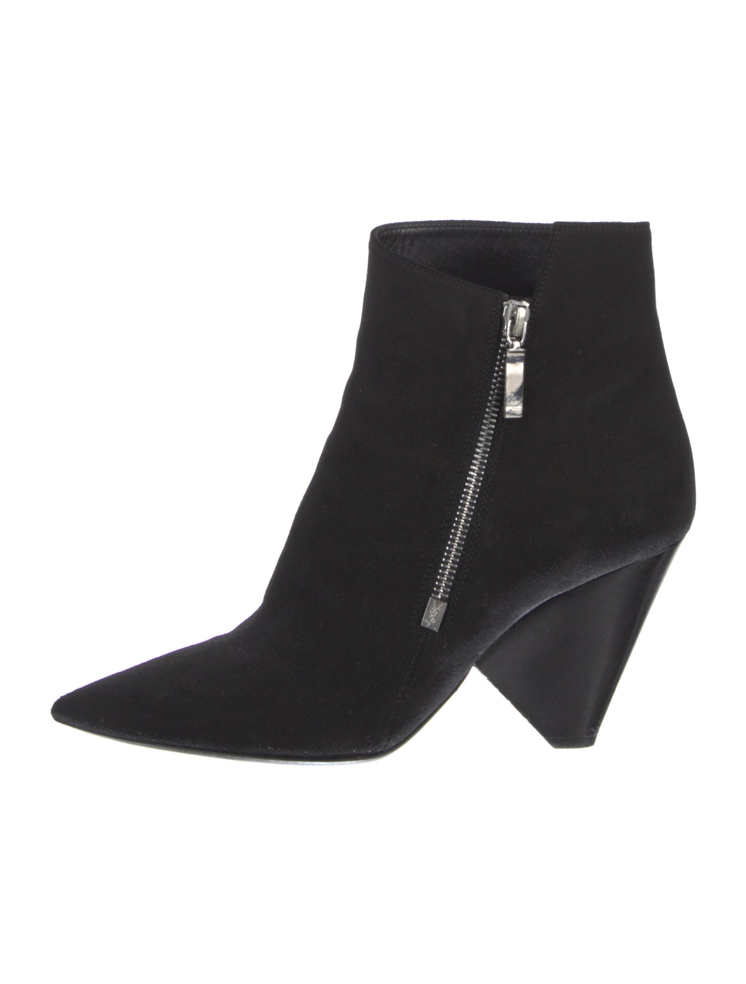 Saint Laurent Suede Boots