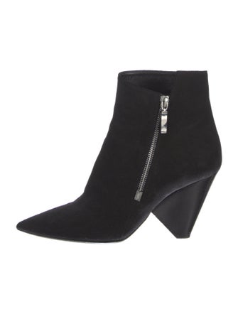 Saint Laurent Suede Boots