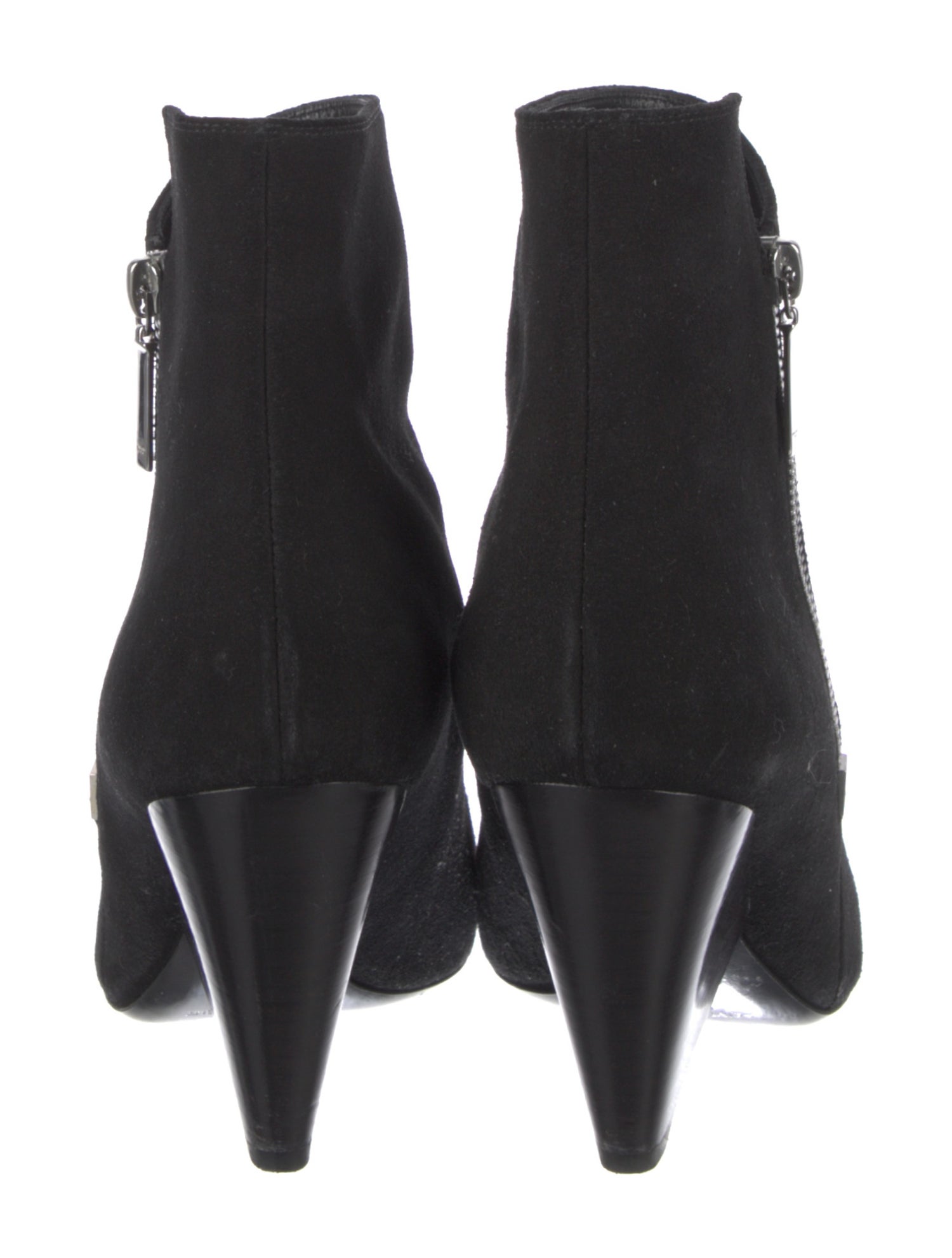 Saint Laurent Suede Boots