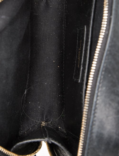 Saint Laurent Quilted Vicky Camera Bag