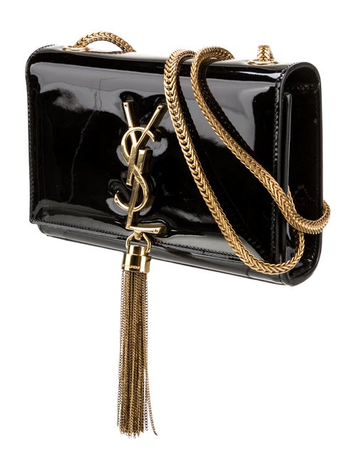 Saint Laurent Patent Leather Kate