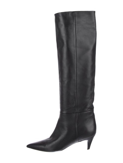 Saint Laurent Leather Boots