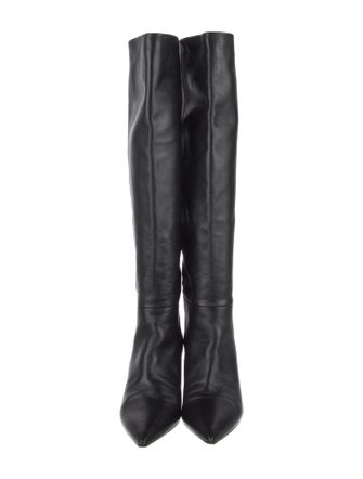 Saint Laurent Leather Boots