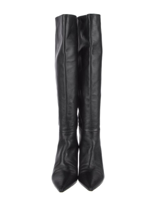 Saint Laurent Leather Boots