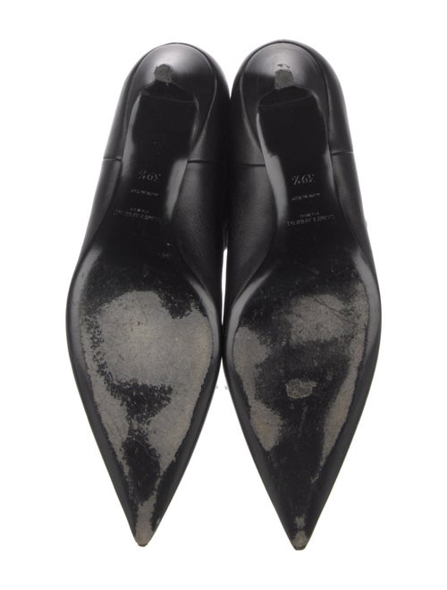 Saint Laurent Leather Boots