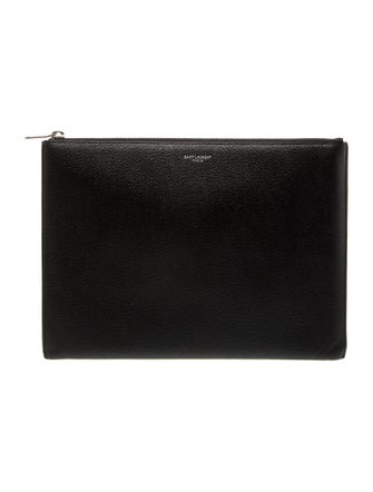 Saint Laurent Leather Portfolio