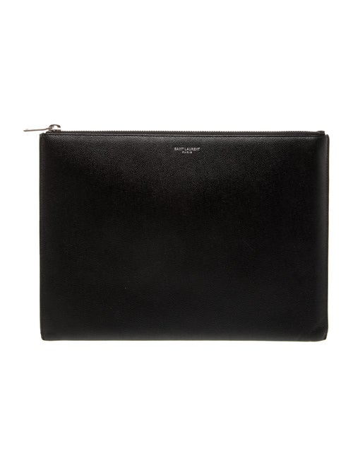 Saint Laurent Leather Portfolio