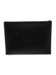 Saint Laurent Leather Grain De Poudre Document Holder