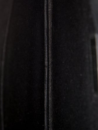 Saint Laurent Leather Grain De Poudre Document Holder