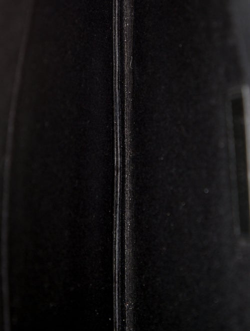 Saint Laurent Leather Grain De Poudre Document Holder