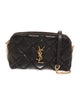 Saint Laurent Leather Crossbody Bag