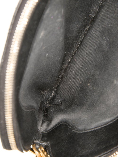 Saint Laurent Leather Crossbody Bag