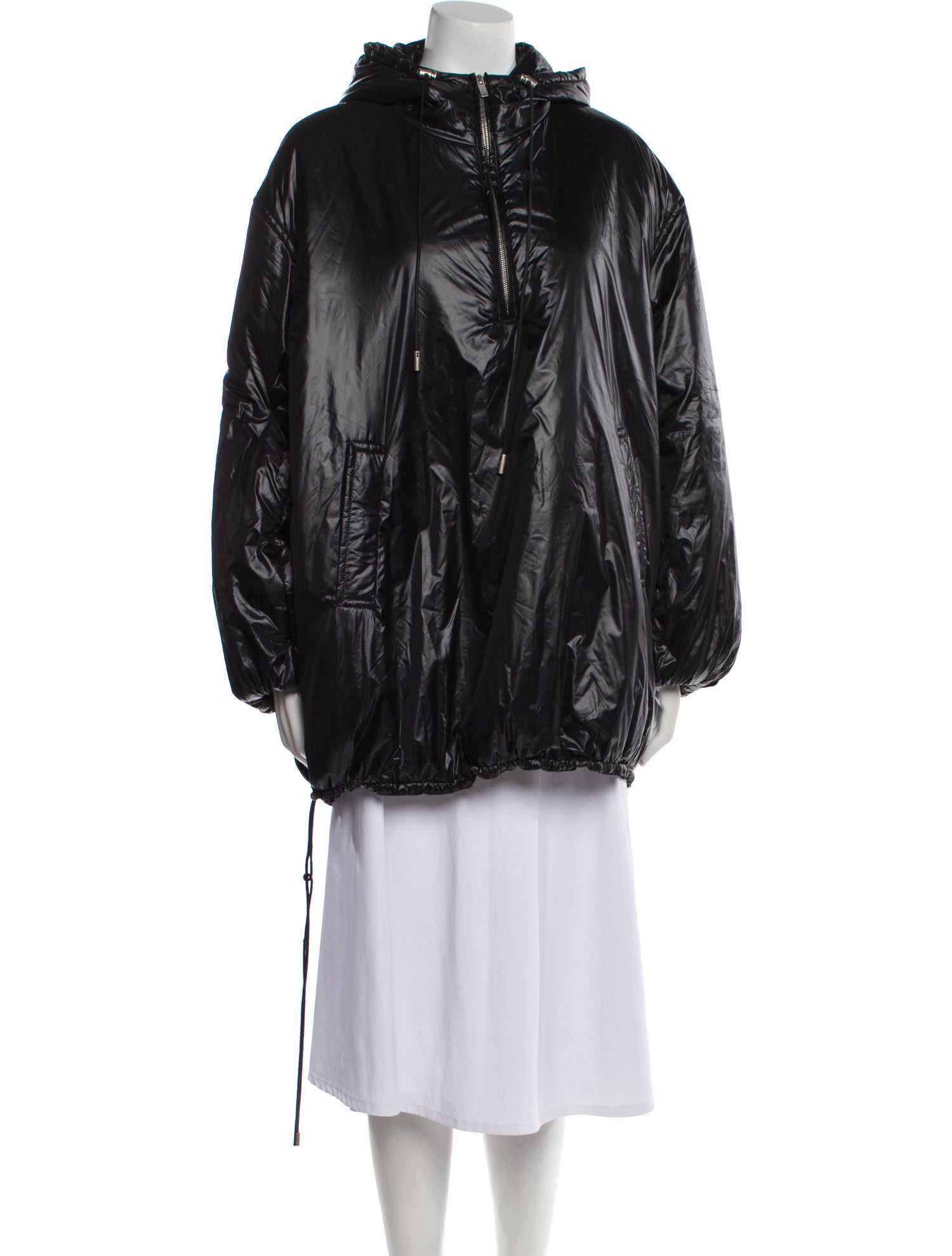 Saint Laurent Nylon Parka w/ Tags