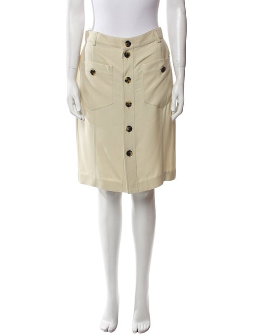 Saint Laurent Knee-Length Skirt