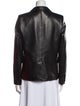 Saint Laurent Leather Blazer