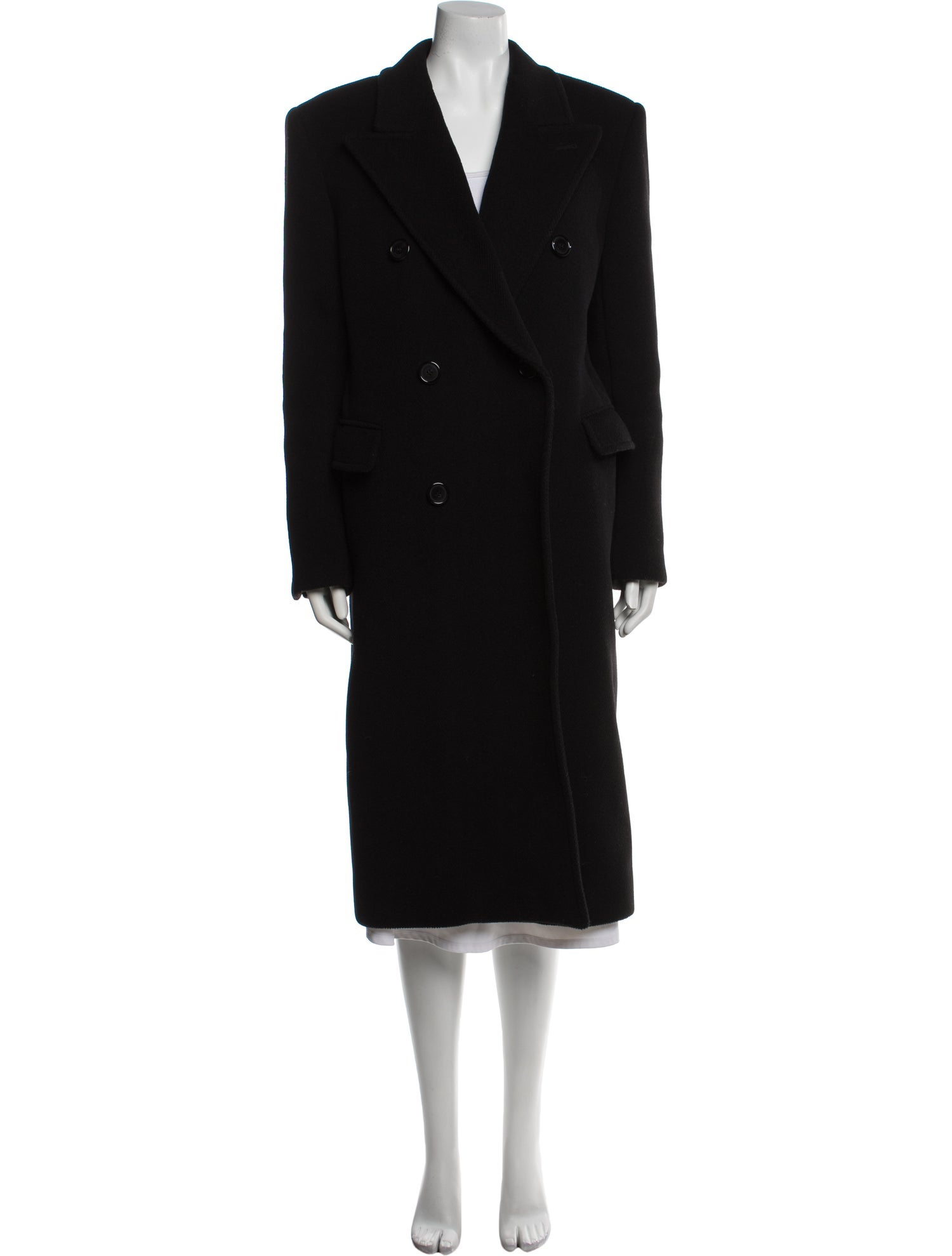 Saint Laurent 2019 Wool Coat