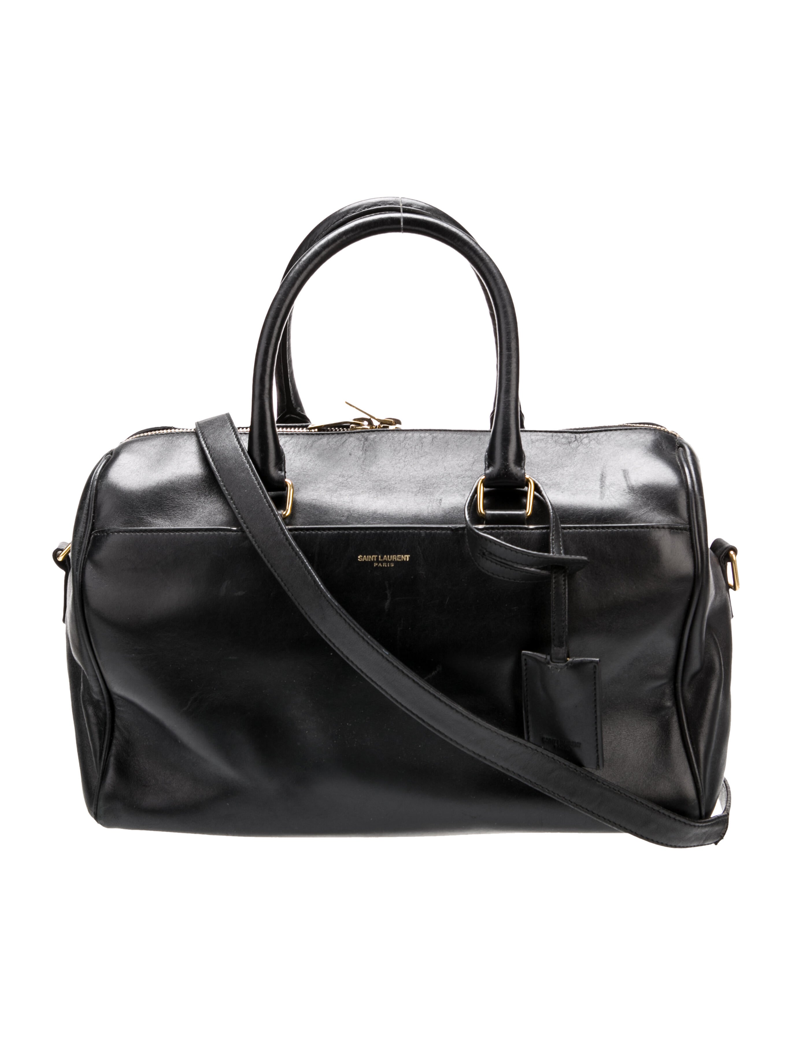 Saint Laurent Leather Y Cabas