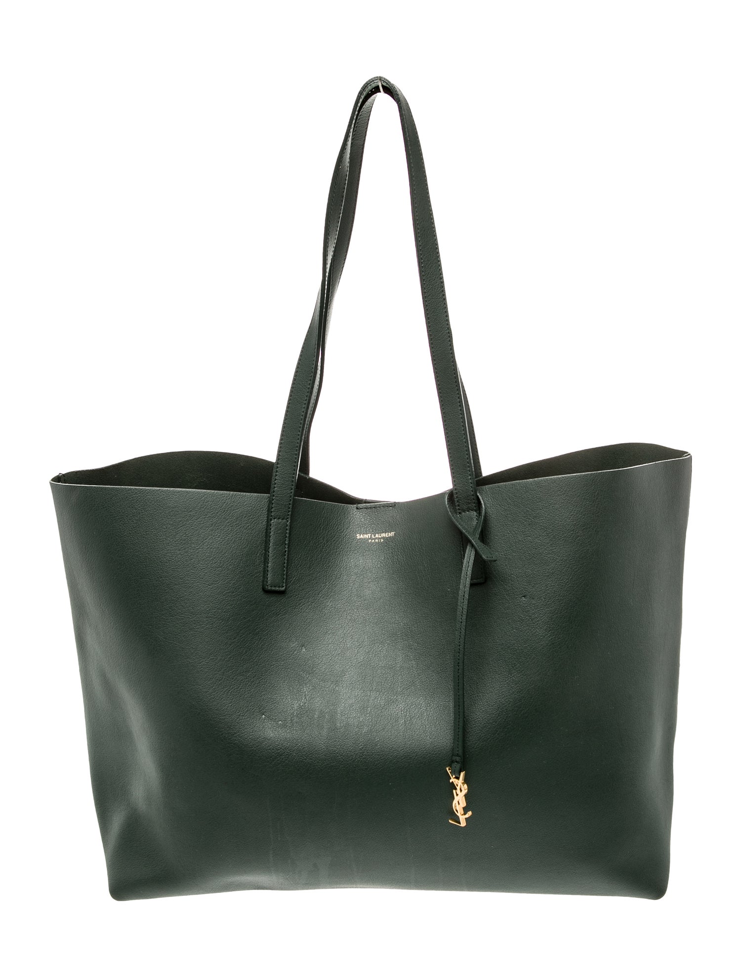 Saint Laurent Leather Shopping East West