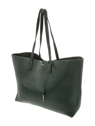 Saint Laurent Leather Shopping East West